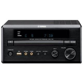   730BL Micro Component Receiver CD/DVD Player Unit (Black) Electronics