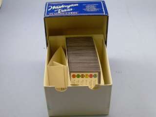 Rare Metropolitan Washington Trivia Playing Cards  