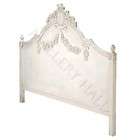 White Tufted Leather Queen Bedroom Set items in The European House 