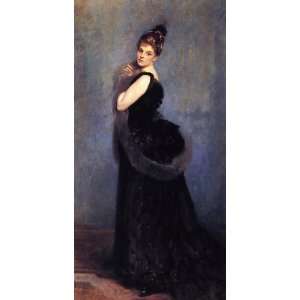  Hand Made Oil Reproduction   John Singer Sargent   32 x 64 