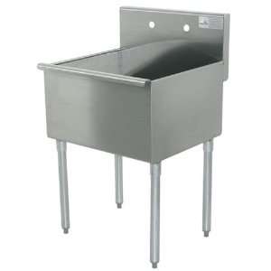   Compartment Stainless Steel Commercial Sink   24