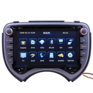 Nissan March/Micra K13 Car GPS Navigation TV DVD Player  