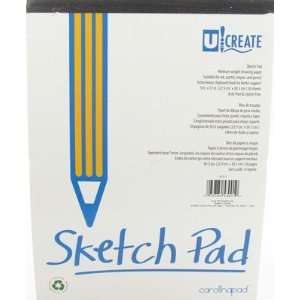  Art & Craft Supplies sketch pad ÿ9x12 50 sheets tape 