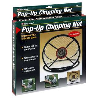 JEF World of Golf JR750 Pop Up Chipping Net  
