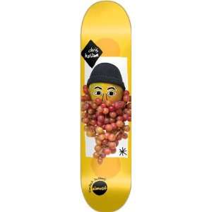   Haslam Fruit Face Deck 8.0 Impact Skateboard Decks