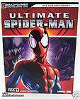 Ultimate SpiderMan Strategy Game Guide PS2 XBOX NinGC
