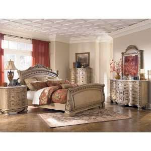  South Coast Sleigh Bedroom Set (Queen) by Ashley Furniture 