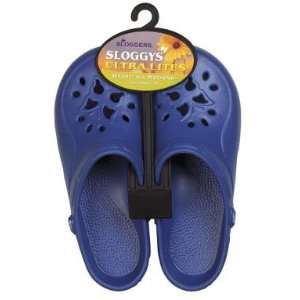  Sloggers Womens Open Clog Sandals Blue Monday Size 10 1ea 