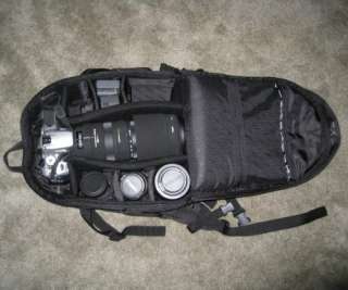 Canon 200EG SLR, 3 Lenses, Accessories, and still room for my future 