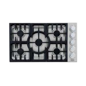  DCS CDU 365 N 36 Gas Cooktop 5 Sealed Dual Flow Burners 