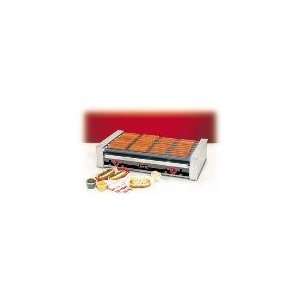   Grill Hot Dog Grill, Chrome Rollers, 36 Dogs, 120 V