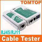 Remote RJ11 RJ45 USB BNC LAN Network Phone Cable Tester items in 