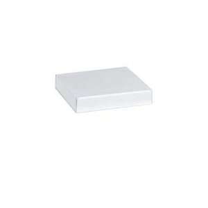  White Apparel Boxes   10 X 7 X 1