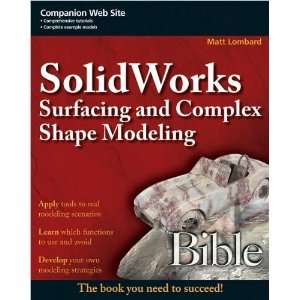  M.Lombards SolidWorks Surfacing and Complex(SolidWorks 