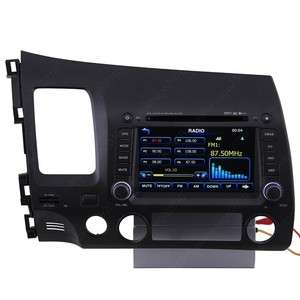 06 10 Honda Civic Car GPS Navigation TV DVD Radio Unit  