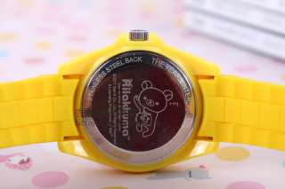 RILAKKUMA FRANCE TOUR LIMITED EDITION WATCH   YELLOW CHICKEN 