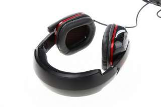 1CH Surround Sound Dual Vibration HiFi Gaming Headset Headphone w 