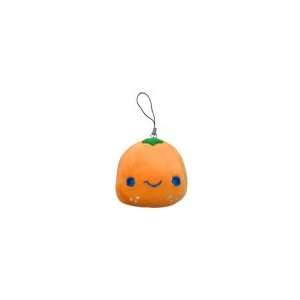  Pumpkin Cell Phone Charm (Orange) for Sony ericsson cell 
