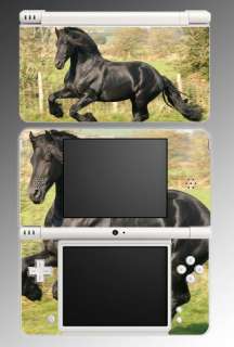   Stallion Mare Filly Racing Pretty Cute Game Skin #2 Nintendo DSi XL