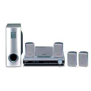   HT DS610 Slim 5.1 Home Theater in a Box DVD Sound System Electronics