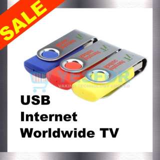 USB Internet Video Radio TV Player Worldwide TV Receive  