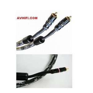  Straightwire Crescendo II 6.0 Meter Audio Cable Pair Electronics