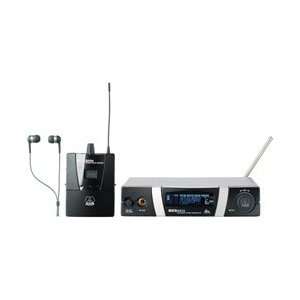   AKG IVM 4 SET Wireless In Ear Monitoring System Musical Instruments