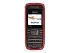 Nokia 1208   Black/red (Unlocked) Cellular Phone