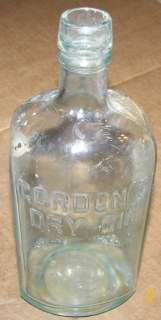 Gordons Dry Gin London England Vintage Bottle Reg# 610617  