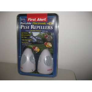  First Alert Portable Electronic Pest Repellers Set of 2 