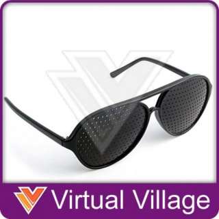 Pinhole Glasses Vision Eyesight Improve Natural Healing  