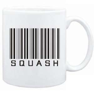  New  Squash Barcode / Bar Code  Mug Sports