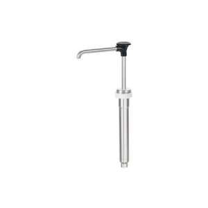 Ice Cream and Soda Syrup Bottle Pump   Stainless Steel 1/2 oz Portion 