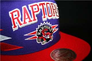Mitchell & Ness Retro Toronto Raptors Snapback Cap Hat  