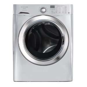   Front Load Steam Washer, 3.81 Cubic Ft, Classic Silver Appliances