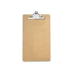   desk. Secure your papers with the stainless steel clip. Clipboard