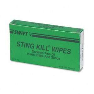  Sting Relief Wipes   Refill, 10 per Box(sold in packs of 3 