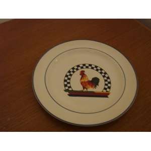   Rooster 10 1/2 Dinner Plate Century Stoneware Remy 