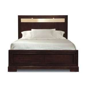  Queen Panel Bed w/Storage + Bureau + Mirror + Chest Furniture & Decor
