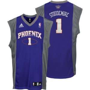 Amare Stoudemire adidas NBA Kids 4 7 Replica Phoenix Suns 