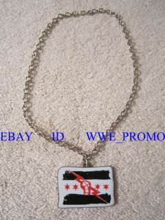 WWE WRESTLING OFFICIAL CM Punk Best in the World Pendant Authentic 