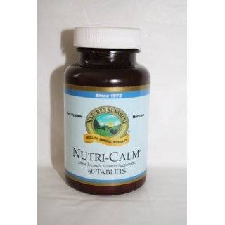 Nutri Calm (60) by Nervous System Support