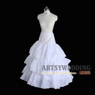 Package Included 1 * Elegant Wedding Petticoat (8 styles for buyers 