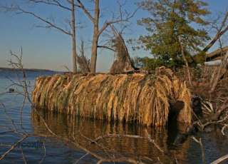 AVERY KILLERWEED CAMOUFLAGE DUCK BOAT BLIND KIT AT NEW 700905472031 