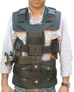  the vest is 39CM Weight of the vest itself is 2.95Kgs. The vest 
