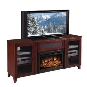  Shaker 70 Shaker Style Tv Console With 25 Electric Fireplace 