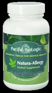 Natura Allergy 700 mg 90 vcaps by Pacific Biologic  