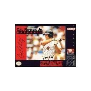    Cal Ripken Jr Baseball   Super Nintendo   SNES 