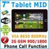   Android 2.2 + GSM AT&T T Mobile Cell Phone Tablet MID 3G + WIFI PC
