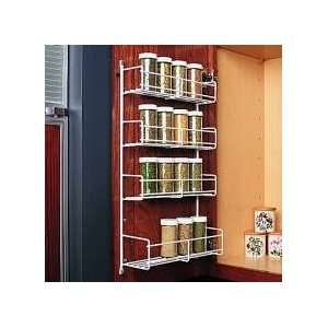   and Vogt SR12 1 W 7 13/16 WIDE SPICE RACK IN WHITE